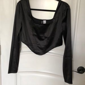 H&M crop top